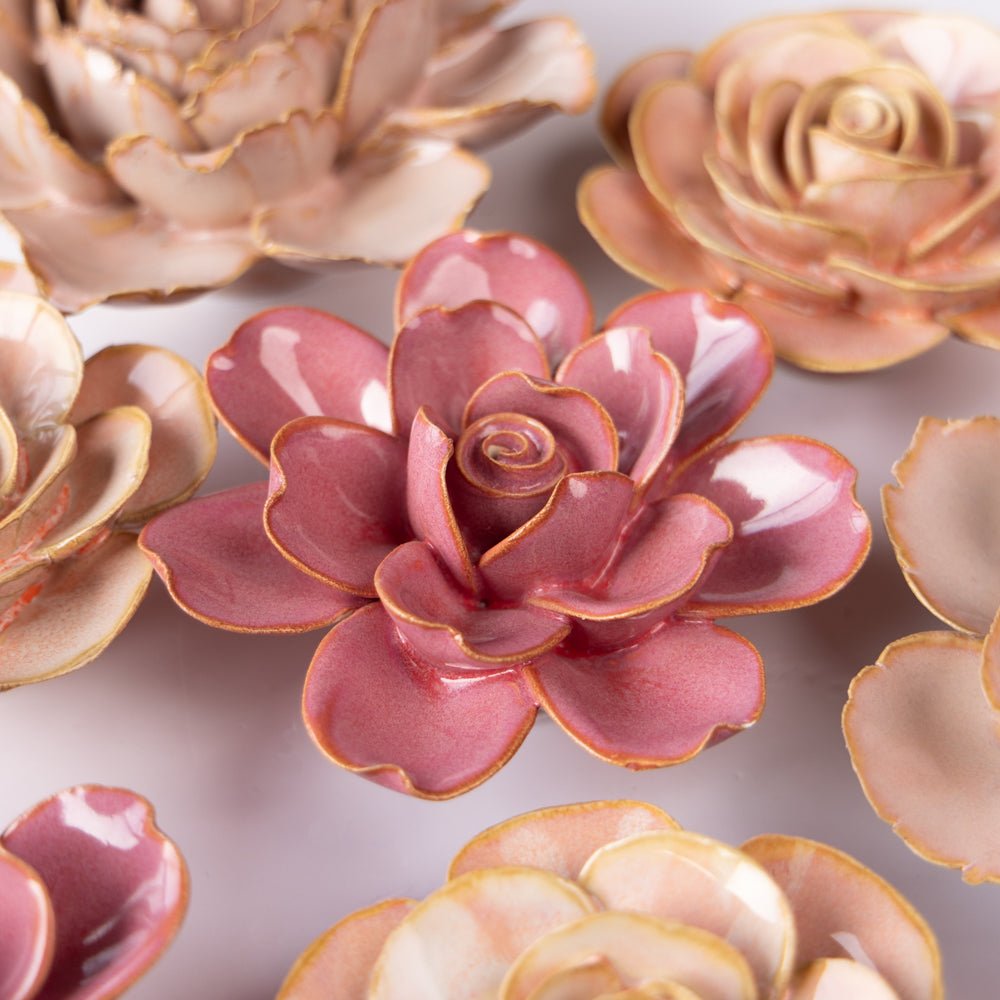 Ceramic Flower France Curated Collection #6 - Chive UK