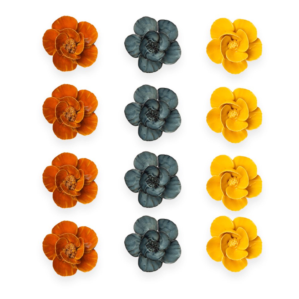 Ceramic Flower France Curated Collection #8 - Chive UK