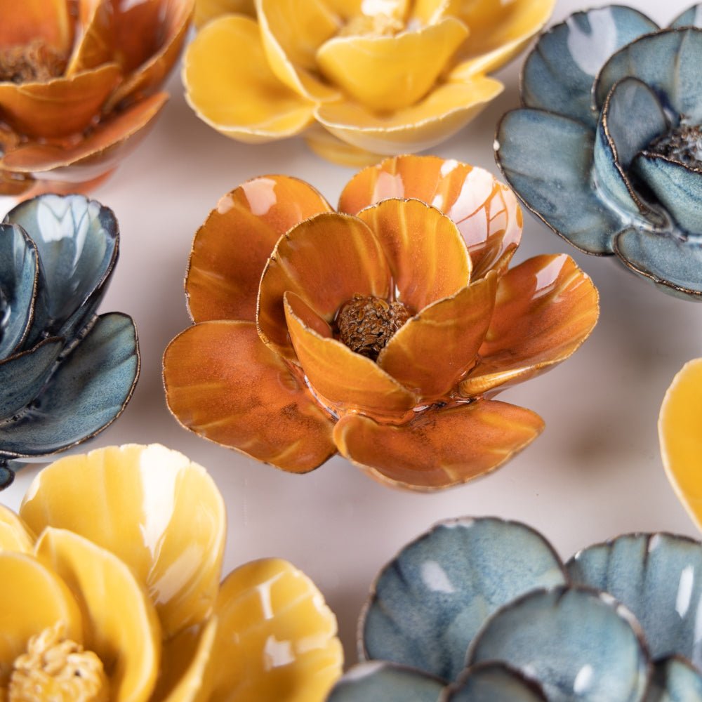 Ceramic Flower France Curated Collection #8 - Chive UK