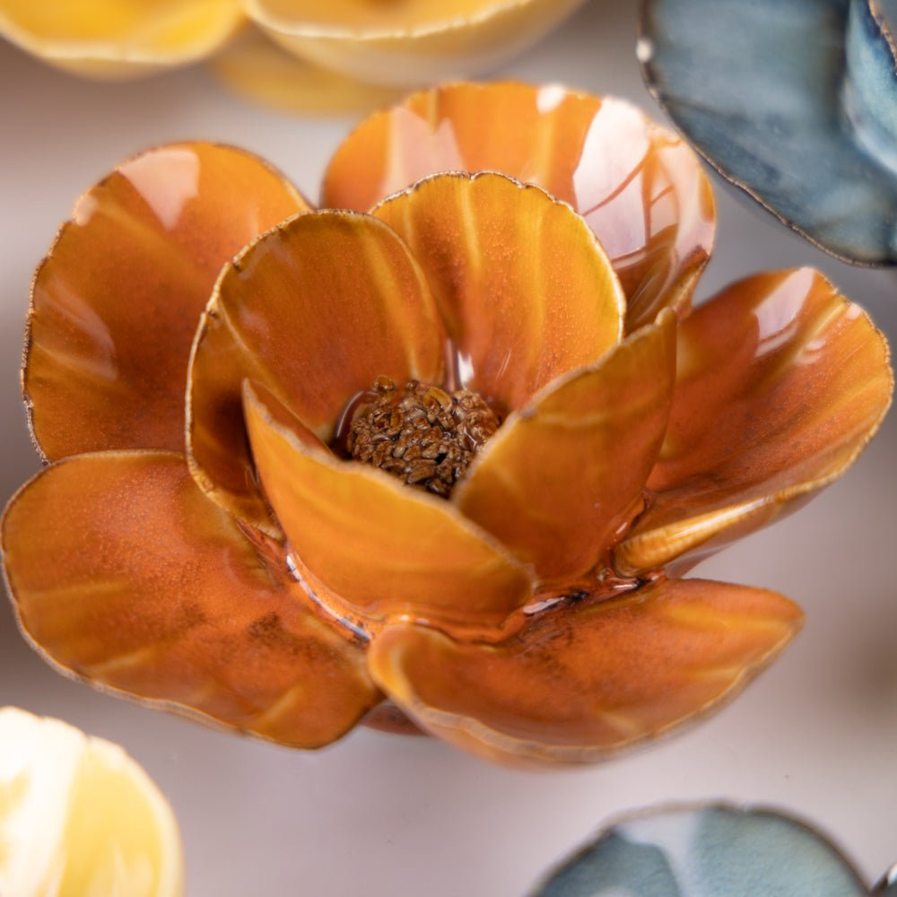 Ceramic Flower France Curated Collection #8 - Chive UK