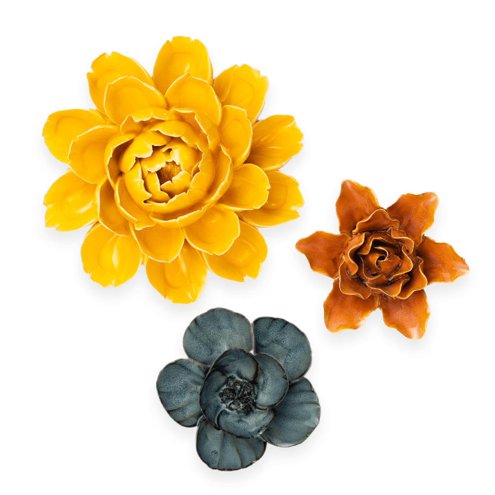 Ceramic Flower France Curated Collection #9 - Chive UK