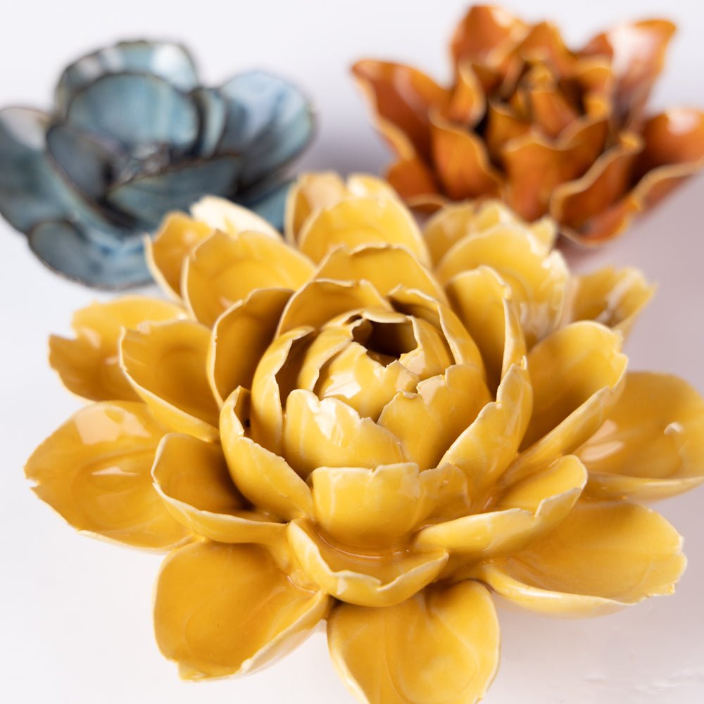 Ceramic Flower France Curated Collection #9 - Chive UK