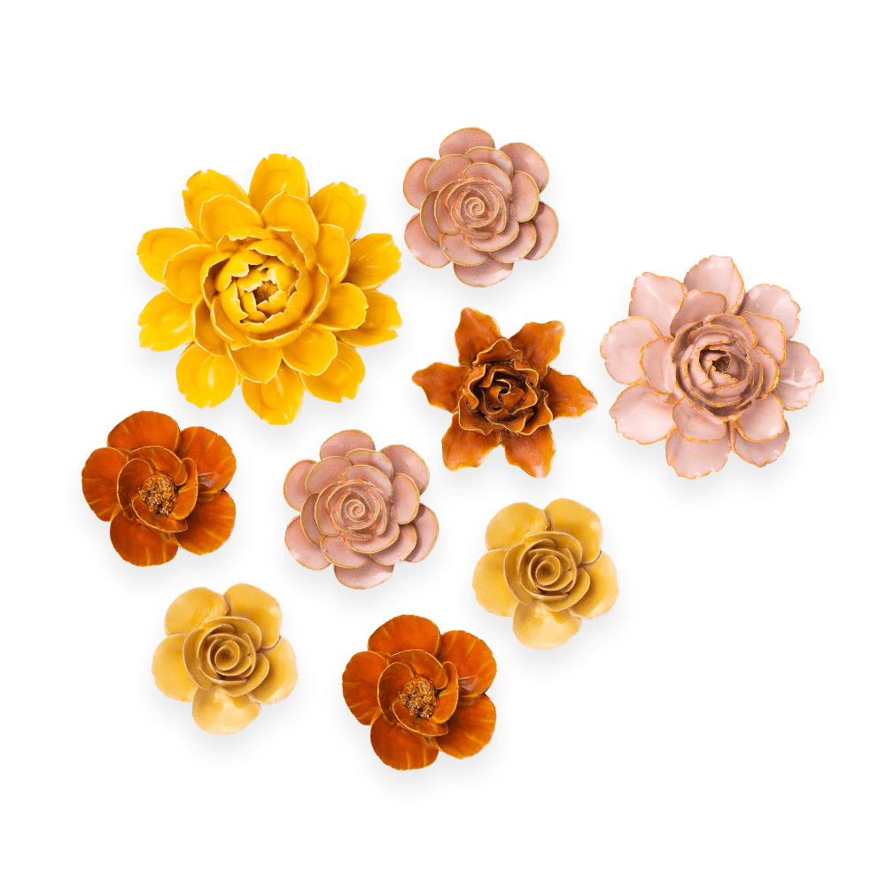 Ceramic Flower France Curated Collection #10 - Chive UK