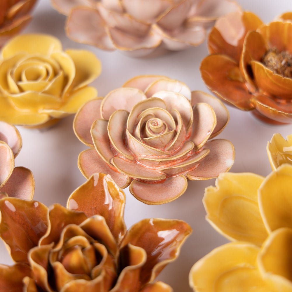 Ceramic Flower France Curated Collection #10 - Chive UK