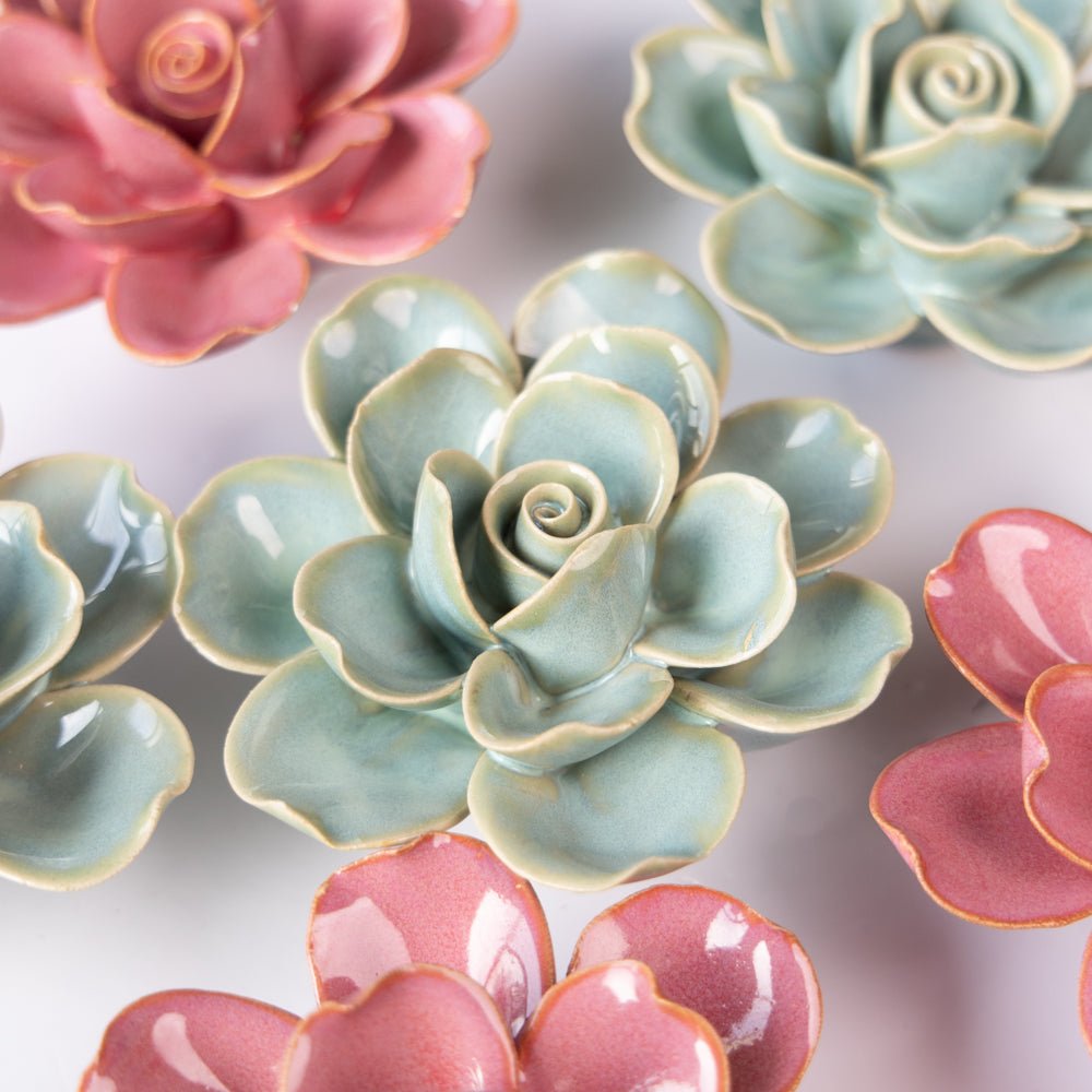 Ceramic Flower France Curated Collection #11 - Chive UK