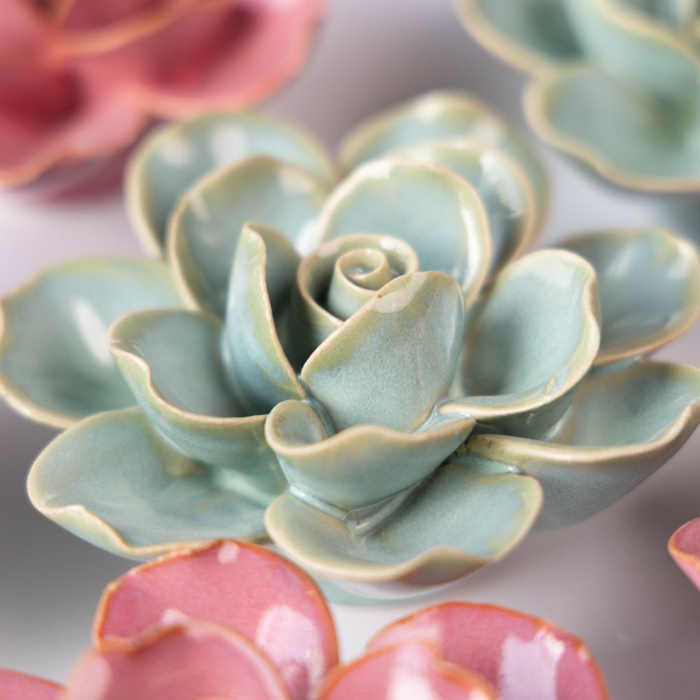 Ceramic Flower France Curated Collection #11 - Chive UK