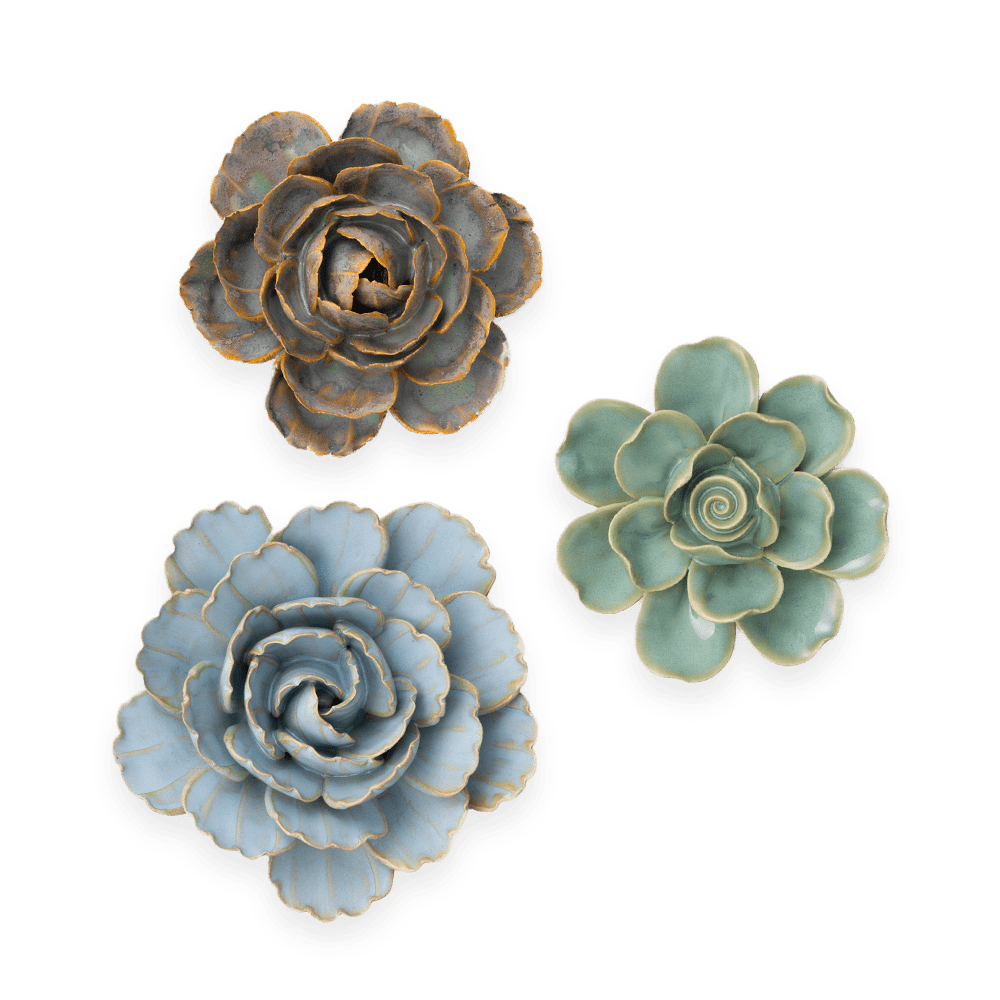 Ceramic Flower France Curated Collection #12 - Chive UK