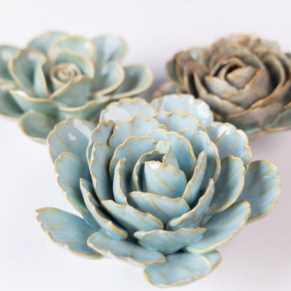 Ceramic Flower France Curated Collection #12 - Chive UK