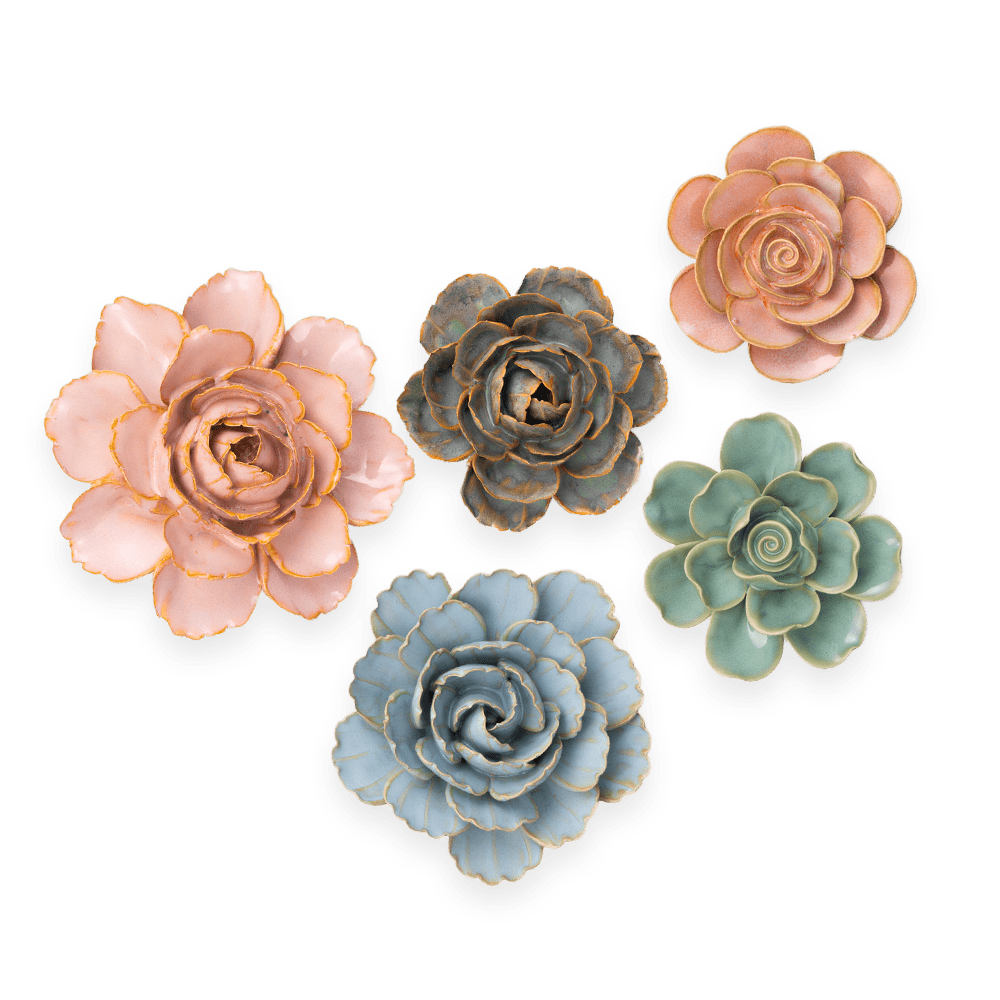 Ceramic Flower France Curated Collection #13 - Chive UK