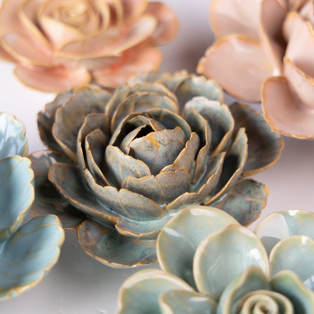 Ceramic Flower France Curated Collection #13 - Chive UK