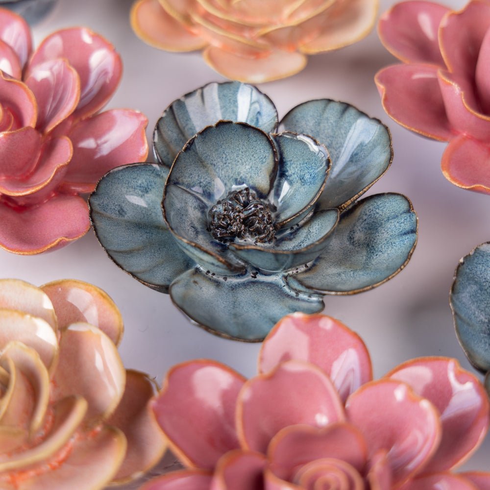 Ceramic Flower France Curated Collection #14 - Chive UK