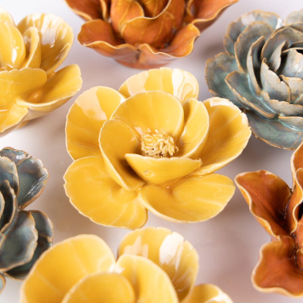 Ceramic Flower France Curated Collection #15 - Chive UK