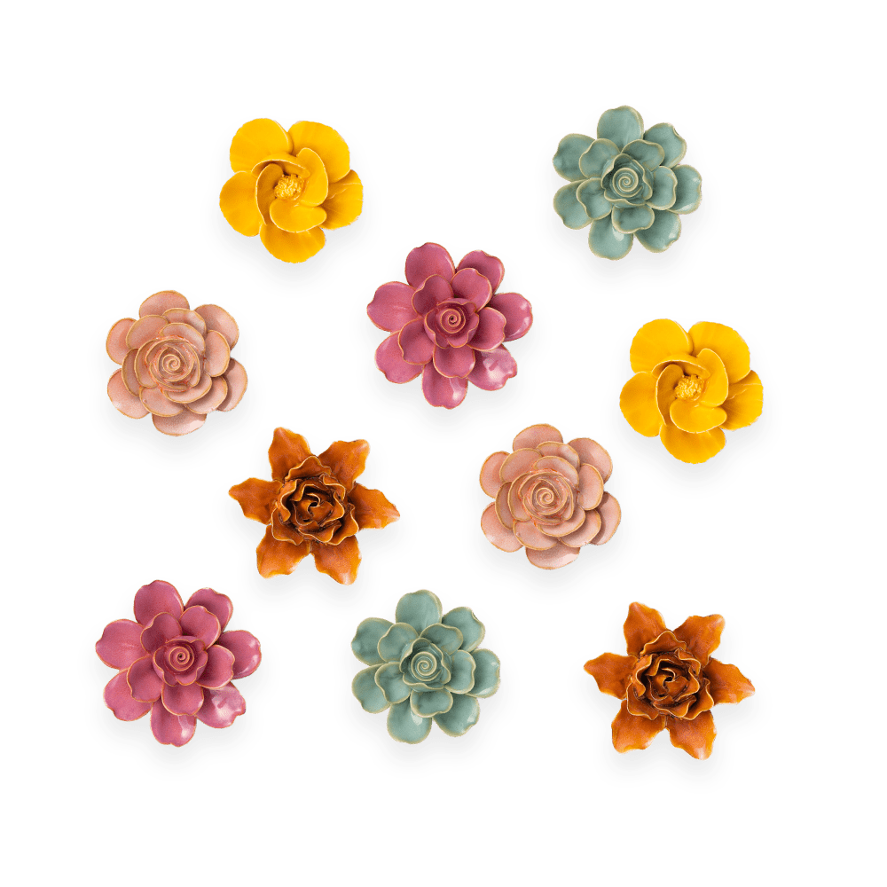 Ceramic Flower France Curated Collection #16 - Chive UK