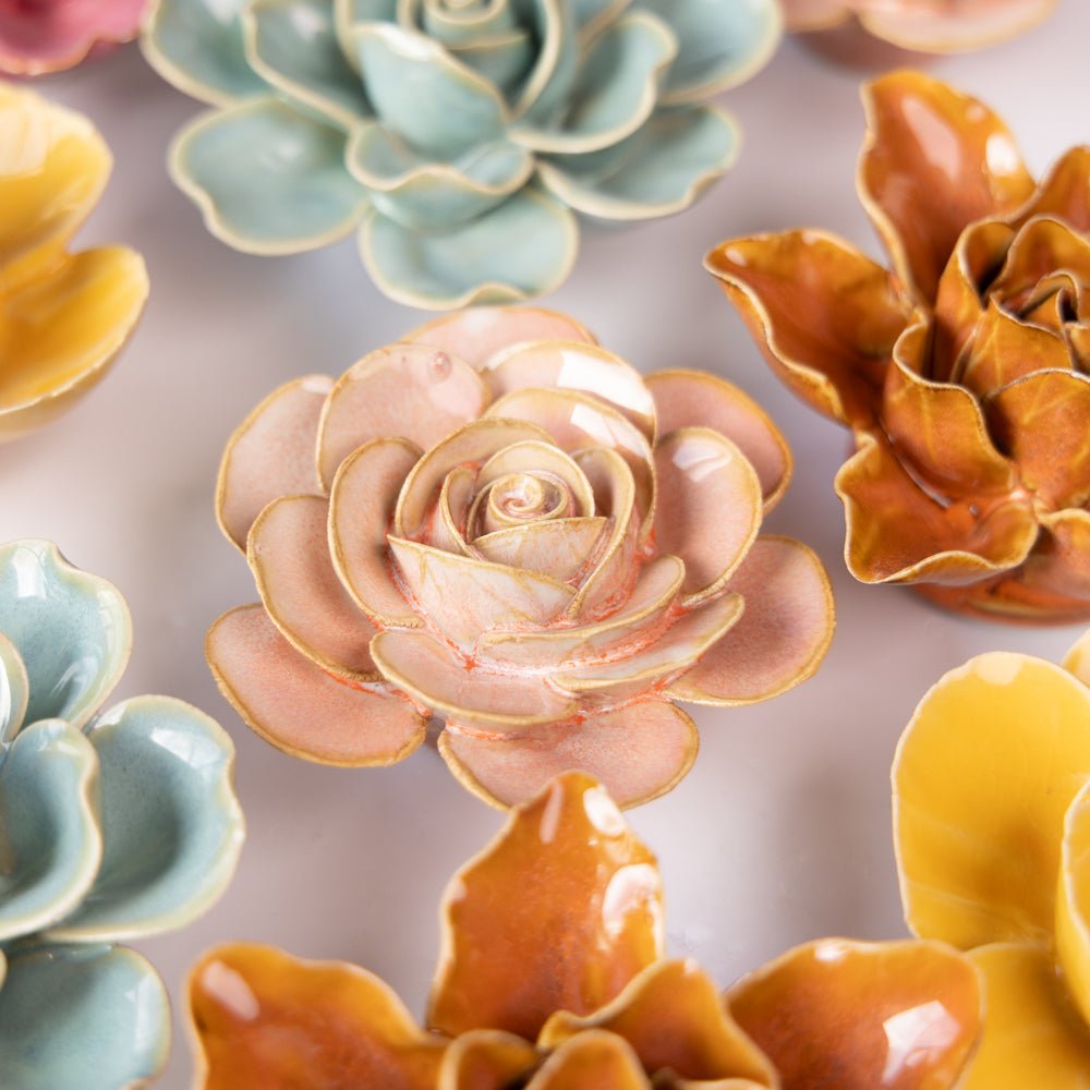 Ceramic Flower France Curated Collection #16 - Chive UK