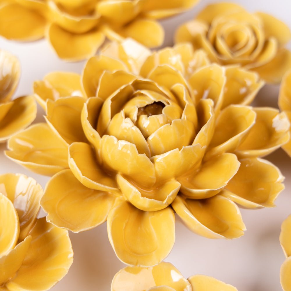 Ceramic Flower France Curated Collection #17 - Chive UK