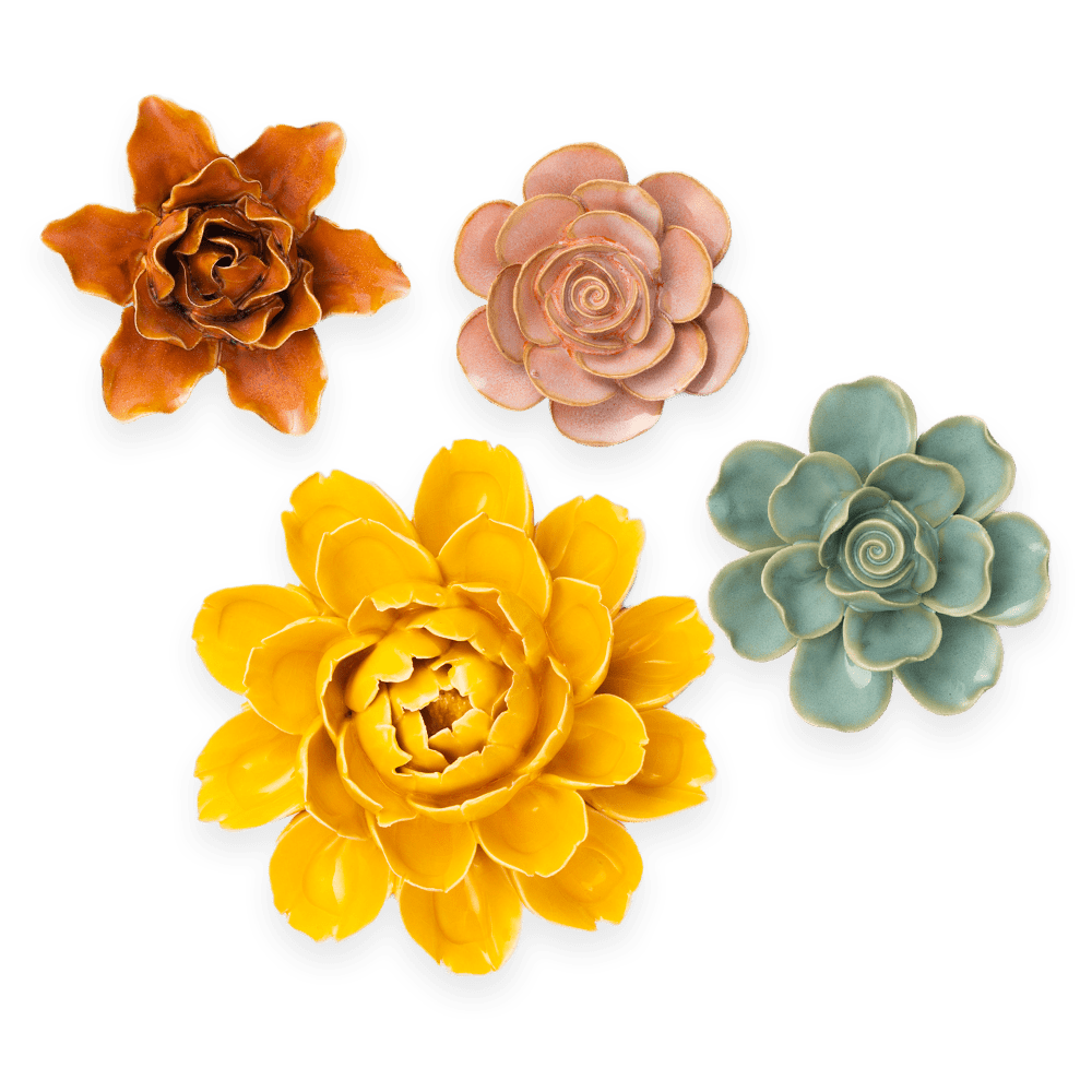 Ceramic Flower France Curated Collection #18 - Chive UK