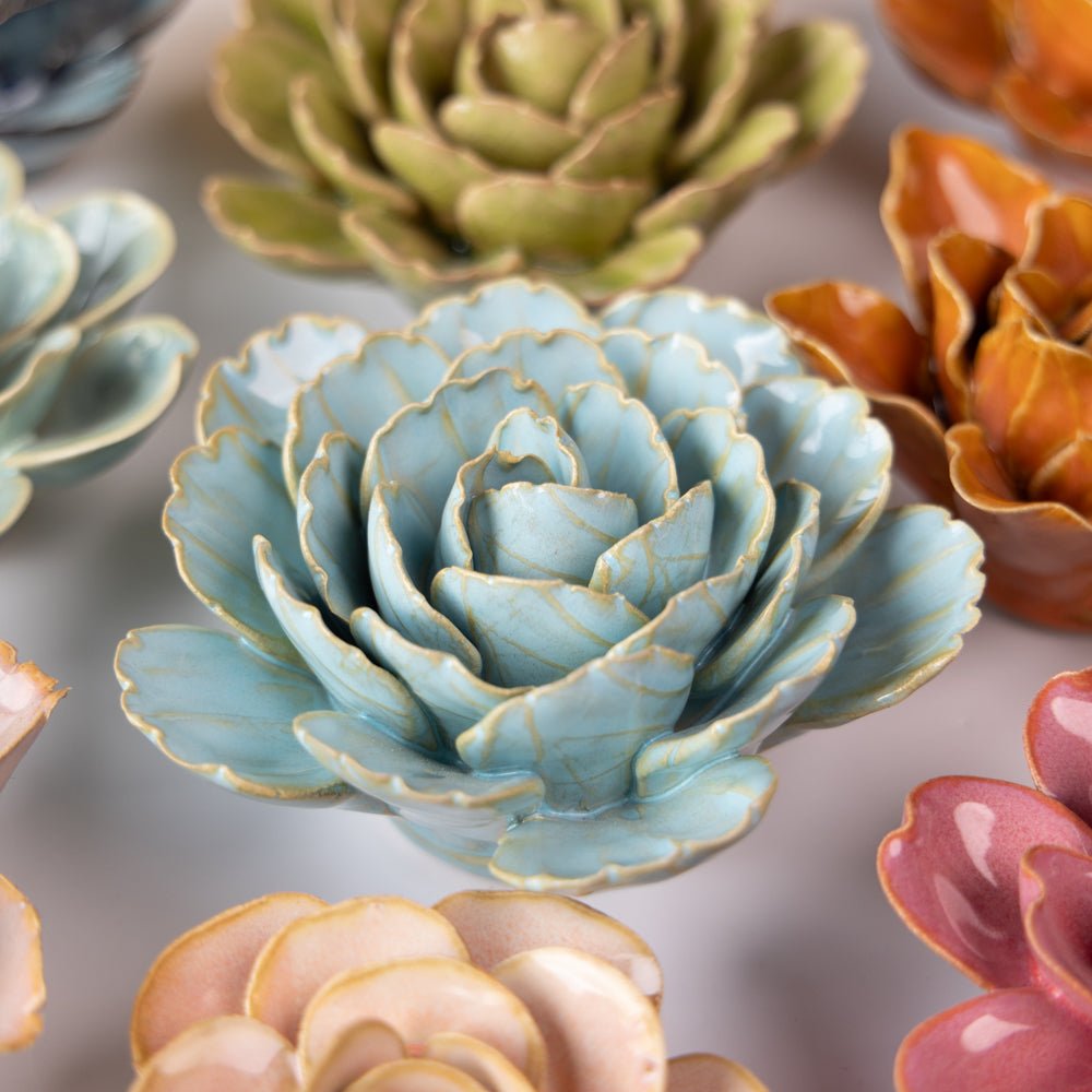 Ceramic Flower France Curated Collection #19 - Chive UK