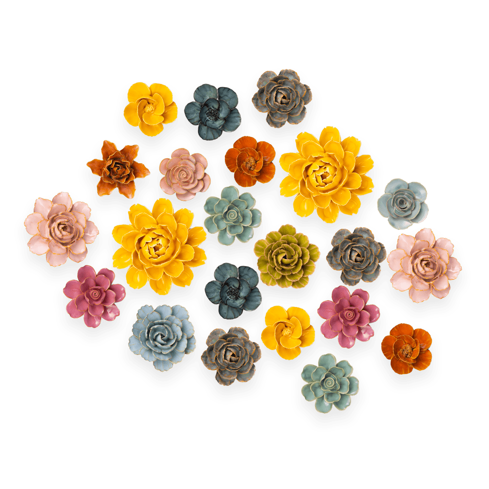 Ceramic Flower France Curated Collection #20 - Chive UK