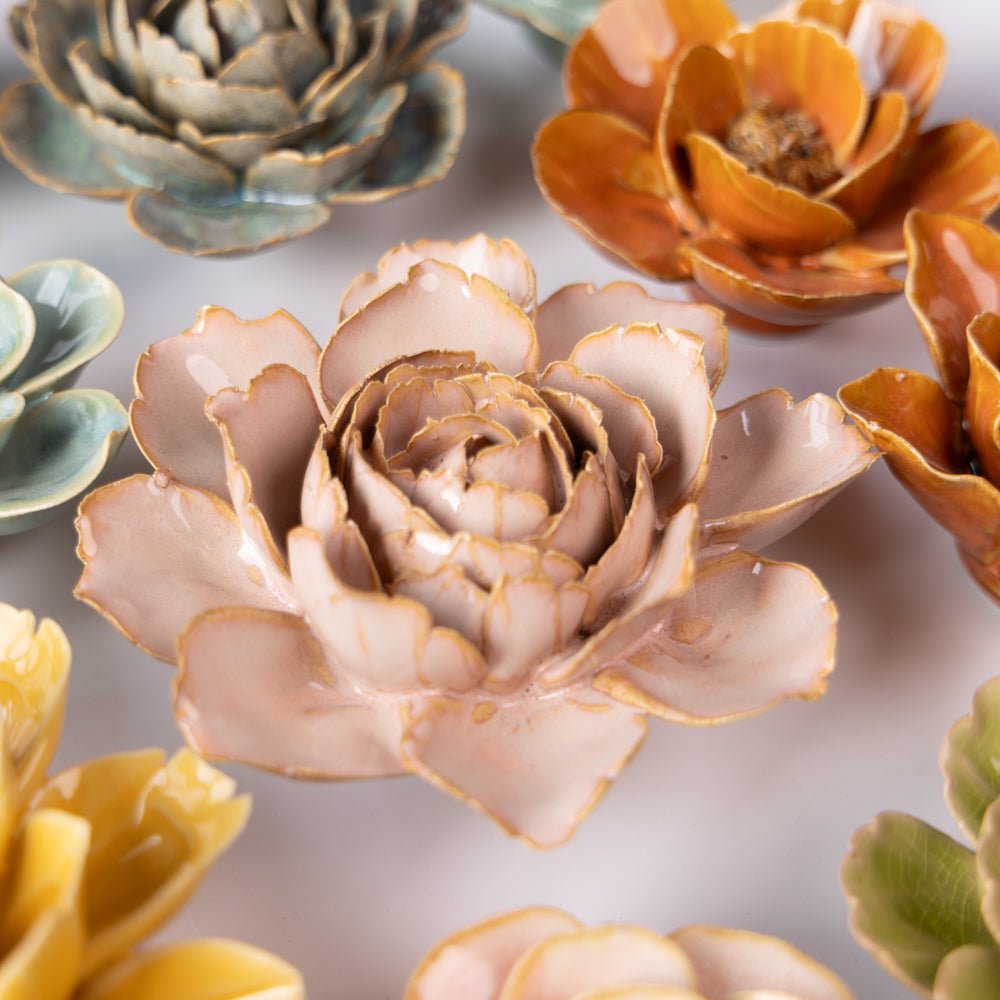 Ceramic Flower France Curated Collection #20 - Chive UK