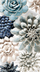 Greenport - Ceramic Flower Curated Set - Chive UK