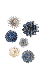 Cherry Grove - Ceramic Flower Curated Set - Chive UK