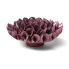 Japan Ceramic Flower Lilac Pom Pom Dahlia - Chive UK