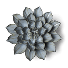 Japan Ceramic Flower Aqua Black Daisy - Chive UK