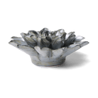 Japan Ceramic Flower Aqua Black Daisy - Chive UK