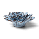Japan Ceramic Flower Blue Brown Aster - Chive UK