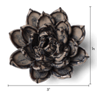 Japan Ceramic Flower Cream Succulent - Chive UK