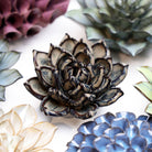 Japan Ceramic Flower Cream Succulent - Chive UK