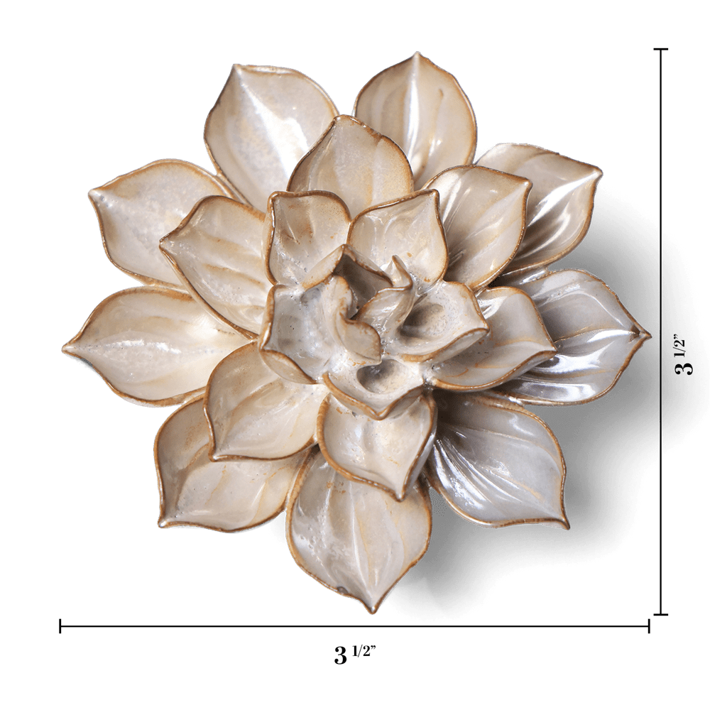 Japan Ceramic Flower Pearl Aster - Chive UK