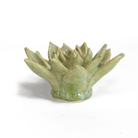 Japan Ceramic Flower Green Succulent - Chive UK