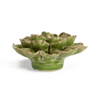 Japan Ceramic Flower Olive Petunia - Chive UK