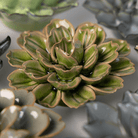 Japan Ceramic Flower Olive Petunia - Chive UK