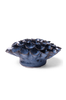 Blue Noir Pompon Dahlia - Chive UK