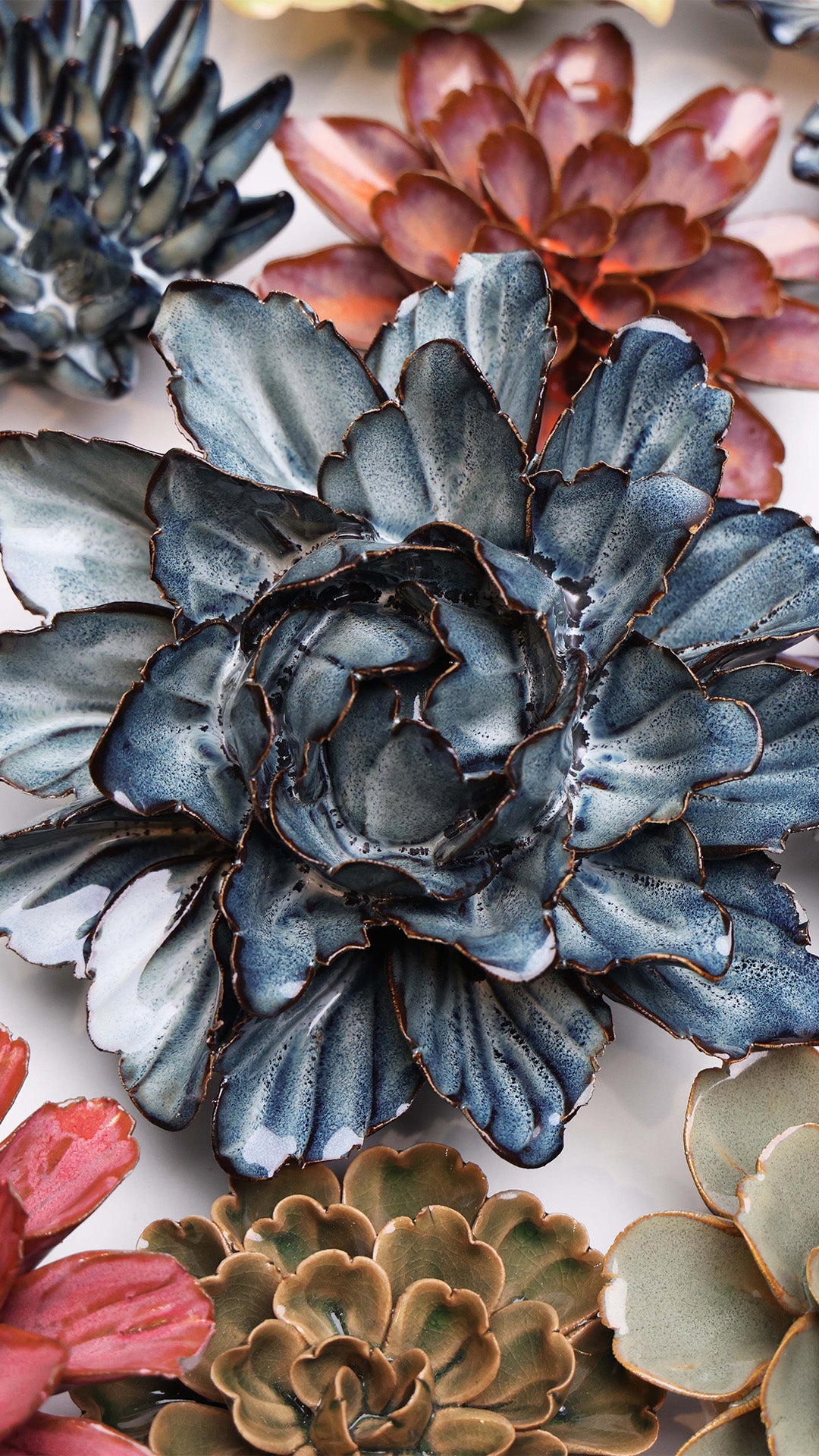 Navy Sorbet Peony - Chive UK