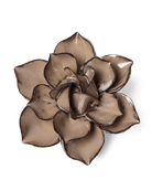 Japan Ceramic Flower Brown Cactus Flower - Chive UK
