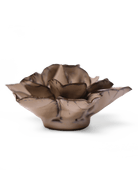 Japan Ceramic Flower Brown Cactus Flower - Chive UK