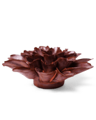 Japan Ceramic Flower Rust Daisy - Chive UK