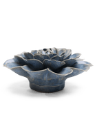 Japan Ceramic Flower Blue Cosmos - Chive UK