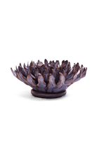 Violet Blue Fleur De Lis Mum - Chive UK