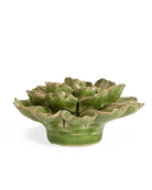 Japan Ceramic Flower Olive Petunia - Chive UK