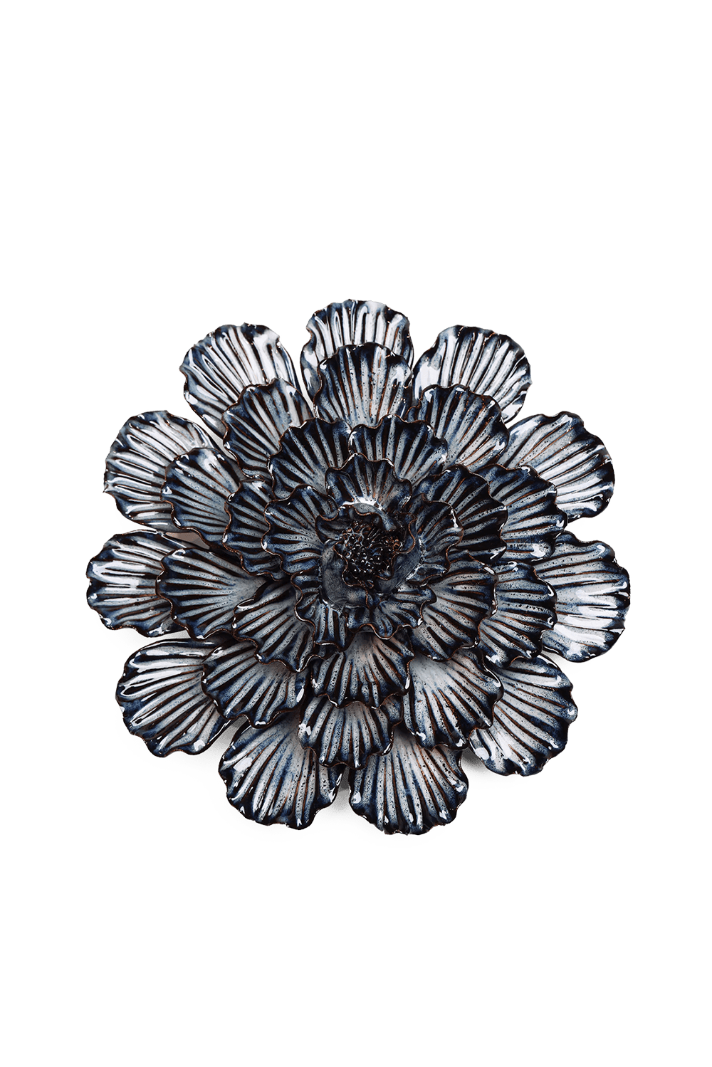 Navy Dinner Plate Dahlia - Chive UK