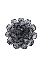 Navy Dinner Plate Dahlia - Chive UK