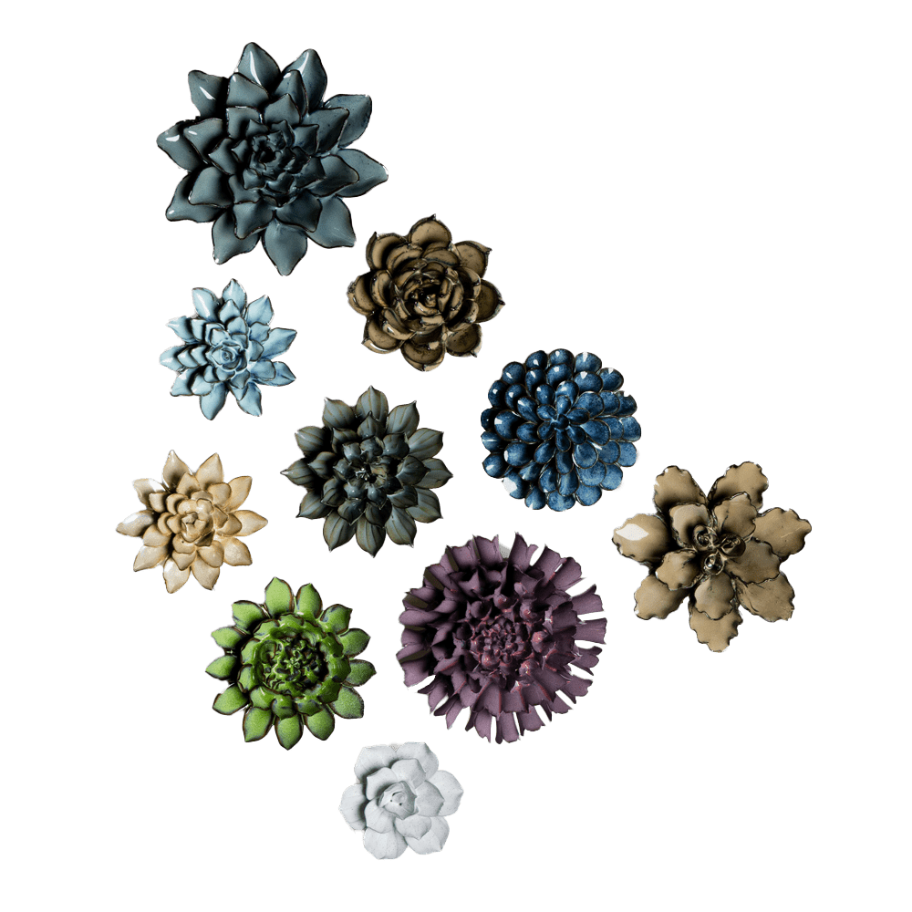 Ceramic Flower Japan Curated Collection #2 - Chive UK