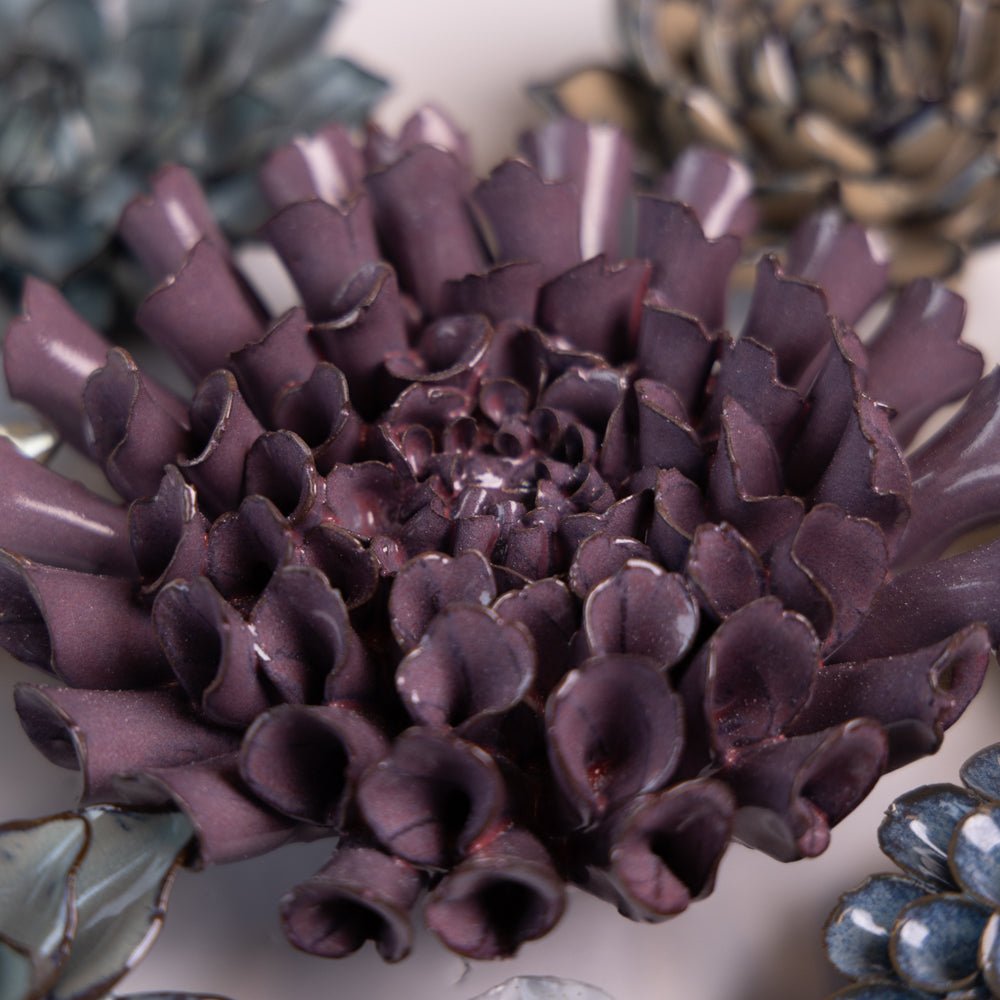 Ceramic Flower Japan Curated Collection #2 - Chive UK