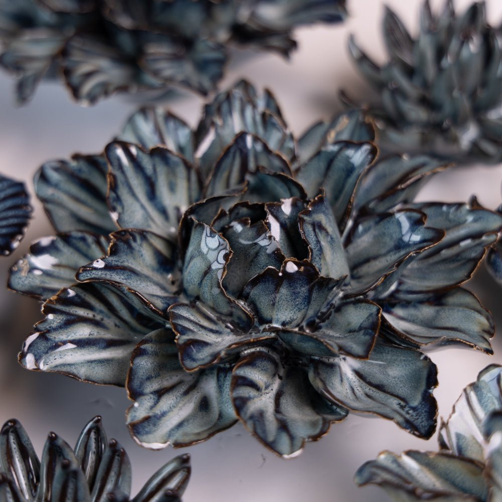 Ceramic Flower Japan Curated Collection #3 - Chive UK