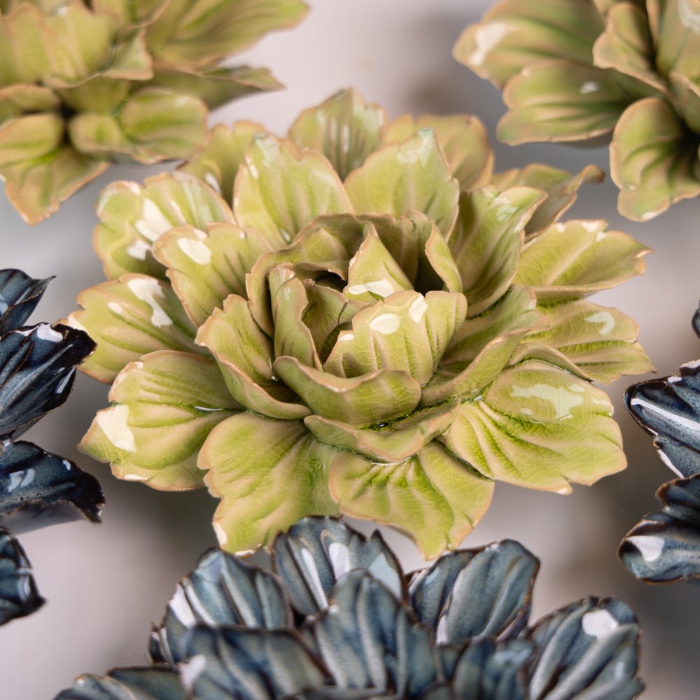 Ceramic Flower Japan Curated Collection #5 - Chive UK