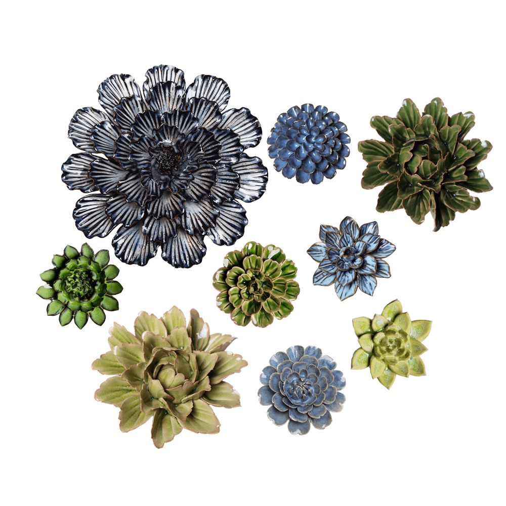 Ceramic Flower Japan Curated Collection #9 - Chive UK